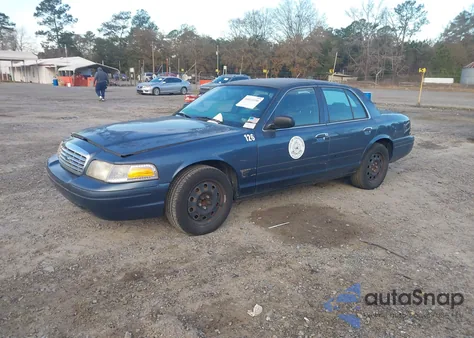 2008 Ford Crown Victoria Police/Police Interceptor z USA, uszkodzony, nr VIN 2FAFP71V78X160890
